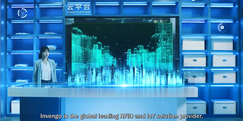 Invengo RFID É A Líder Global E Provedora de soluções de IoT